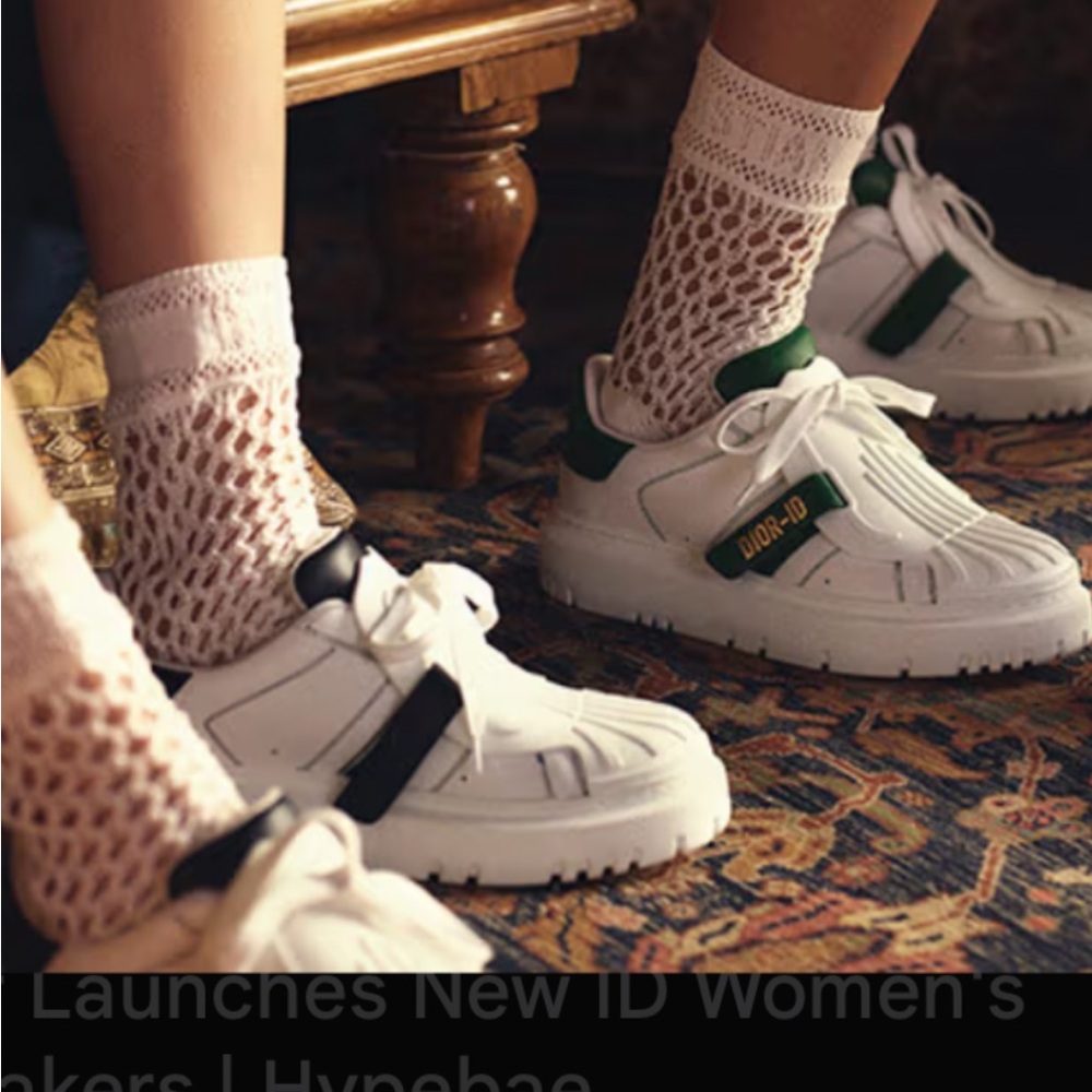 Dior Id sneakers